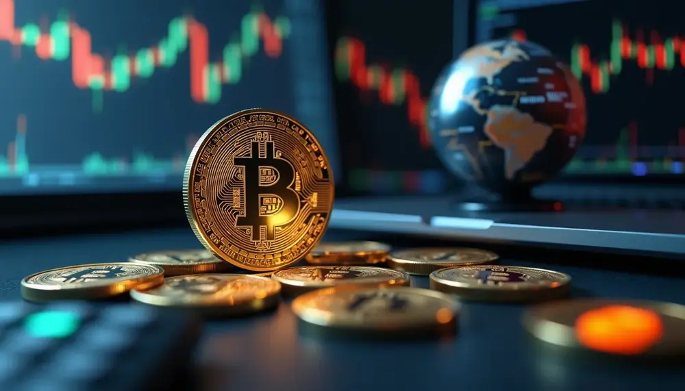 Bitcoin unter Druck: Marktanalysen zeigen Volatilität und geopolitische Einflüsse