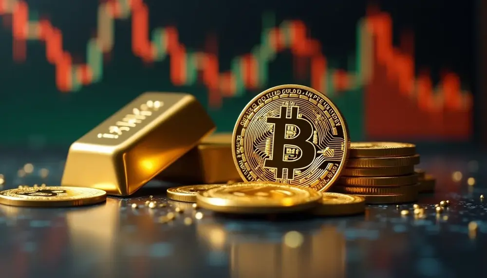 Bitcoin unter Druck: Marktstruktur bröckelt, Gold übertrifft Kryptowährung deutlich