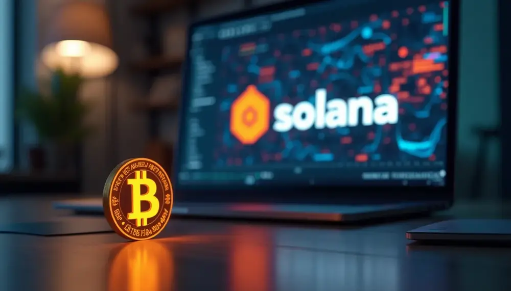 Bitcoin unter Druck, Solana im Fokus: Märkte zwischen Unsicherheit und Innovation