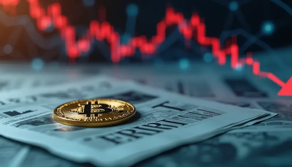 Bitcoin unter Druck: Trump kann Rückgang nicht stoppen, Prognosen düster