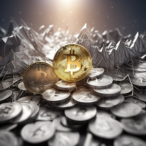 Bitcoin vor 60000 USD