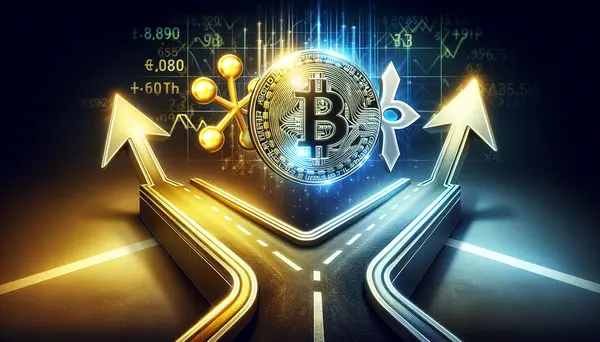 BITCOIN VOR ENTSCHEIDUNG /  XRP VOR BREAKOUT!