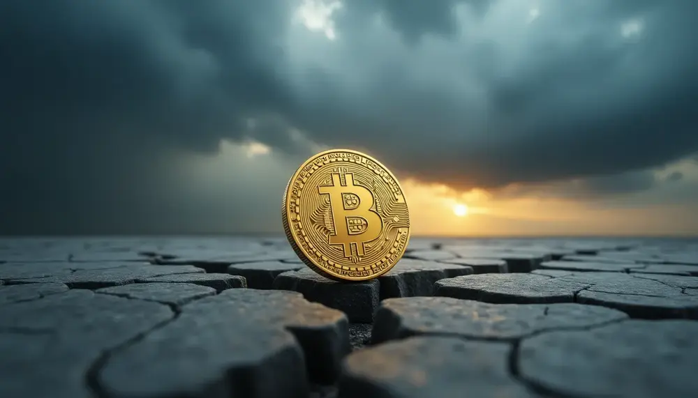 Bitcoin vor massivem Einbruch? Experte warnt vor Crash des Jahrhunderts
