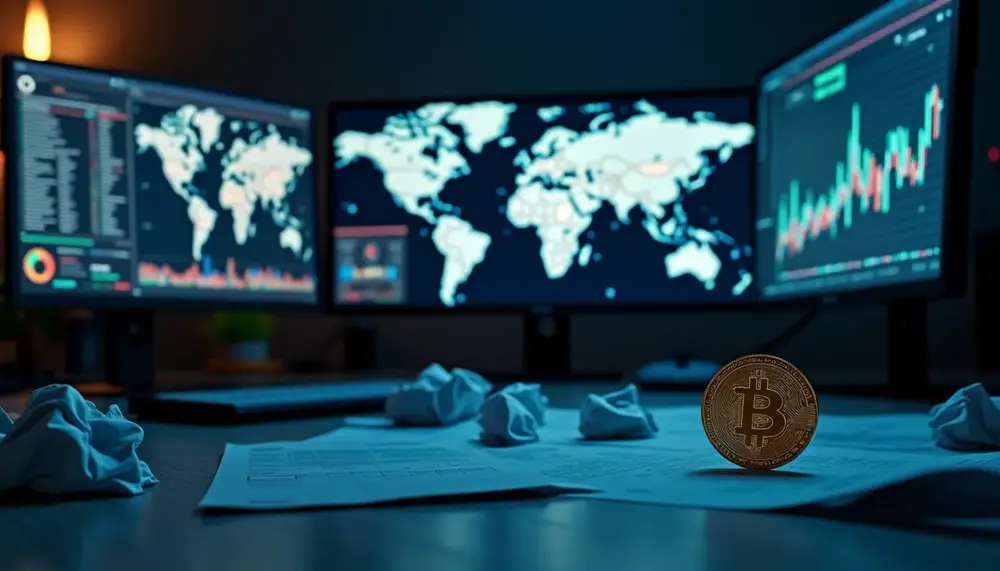 Bitcoin zwischen Chaos, Kritik und geopolitischen Spannungen: Was die Märkte diese Woche bewegt