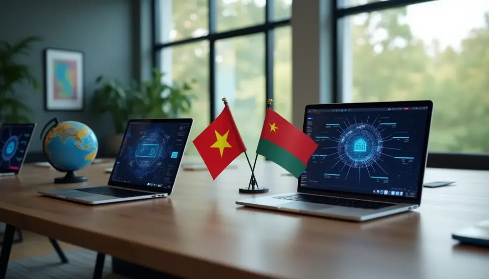 Blockchain weltweit: Vietnam, Google, Malediven und Schweiz setzen neue Impulse