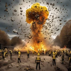 BNB mit Kursexplosion