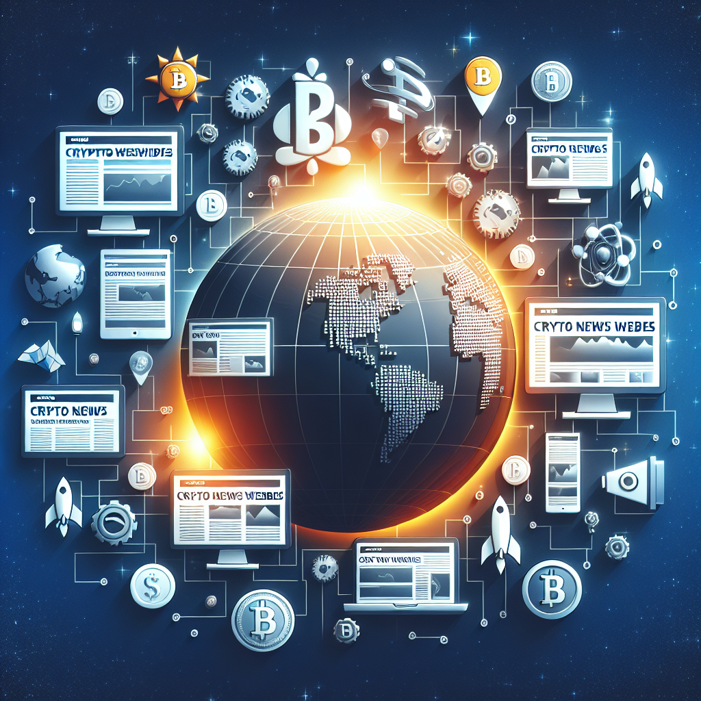 Krypto News Webseiten