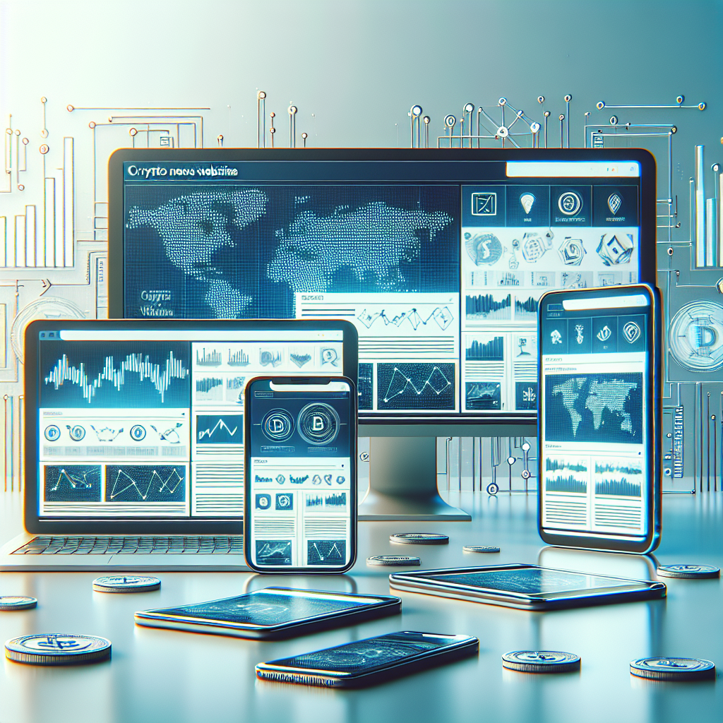 Krypto News Webseiten