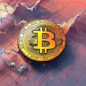 BTC Dominanz Index fällt
