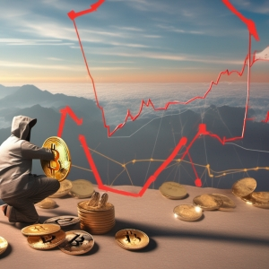BTC Dominanz Index im Abwärtstrend