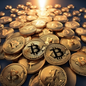 BTC Dominanz Index jetzt über 43 %