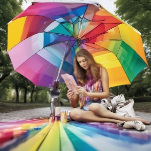 Buntes Marketing l&auml;sst auf erfahrene Designer schlie&szlig;en