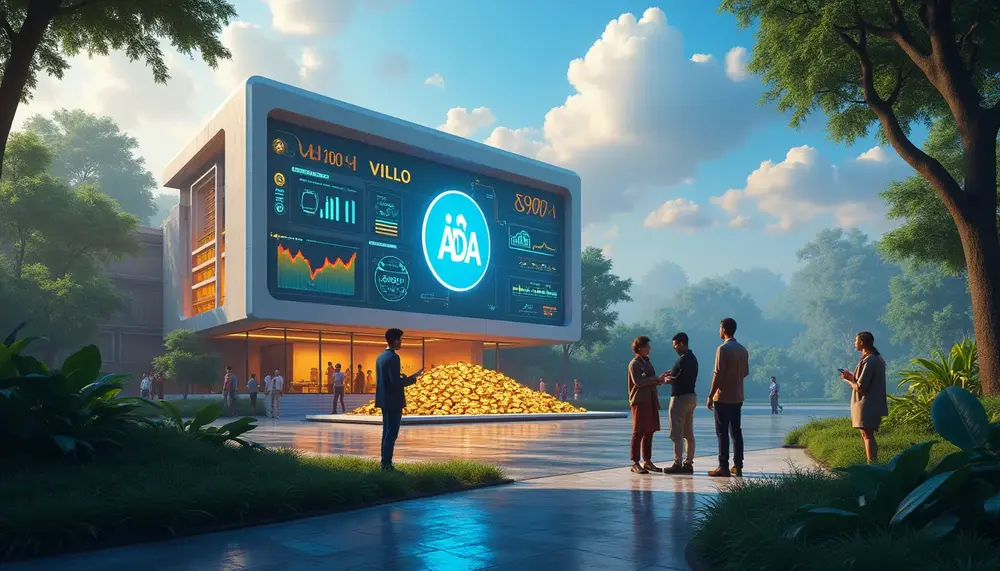 Cardano startet Comeback mit 70 Millionen ADA für strategische Investitionen