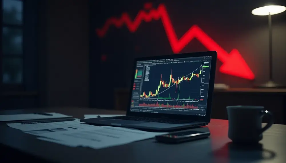 Cardano stürzt ab: 10% Verlust und Panik am Krypto-Markt!