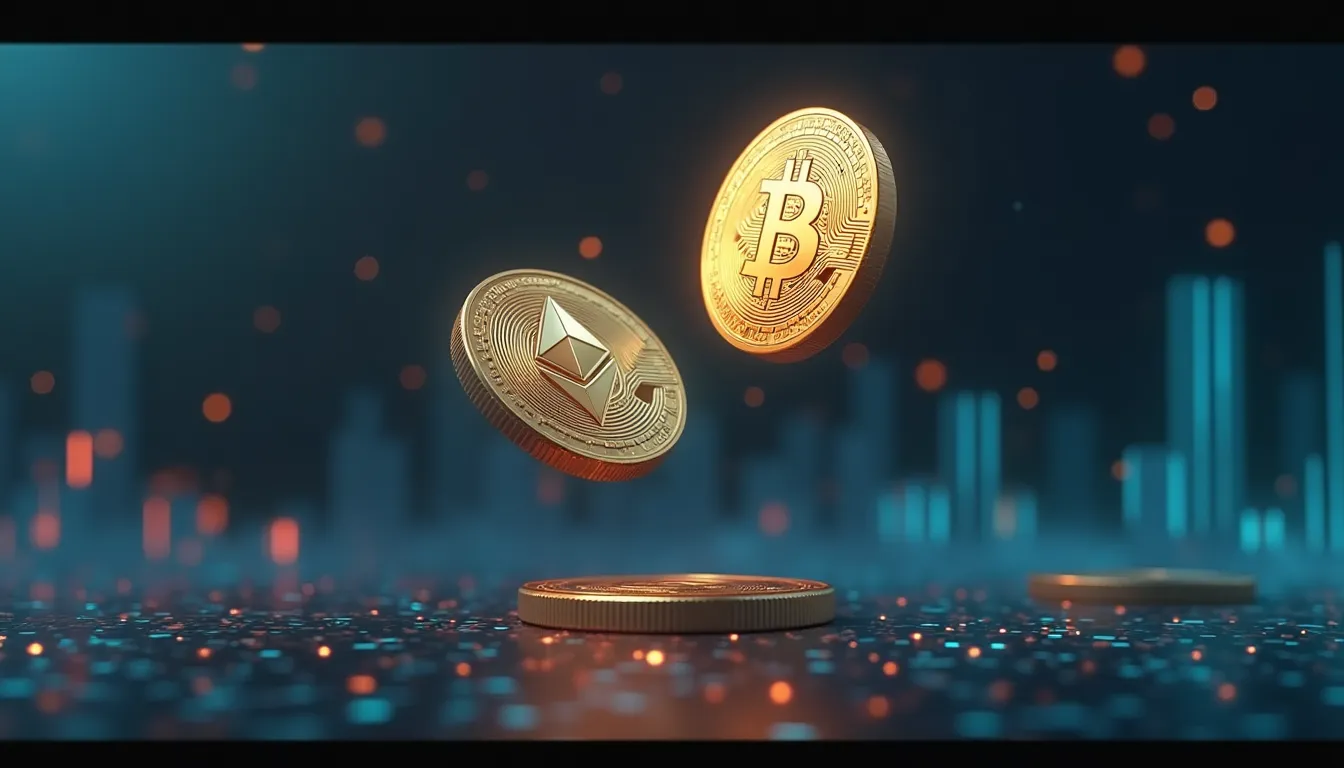 Coin-Flip-Spiel (BTC vs ETH)