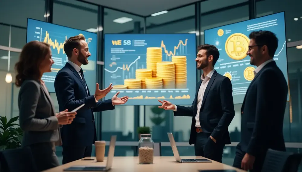Coinbase steigt in den S&P 500 auf, Goldman Sachs baut Bitcoin-Engagement aus