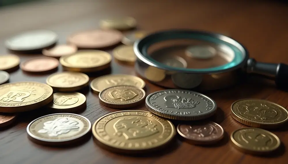 Coins kaufen, sammeln & bewerten: Der Experten-Guide 2025