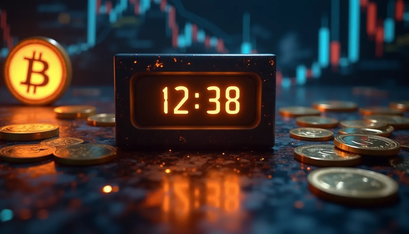 Countdown zum nächsten Bitcoin-Halving
