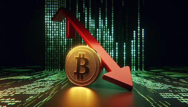 Crash am Dienstag! Bitcoin fällt unter 30.000 USD-Marke