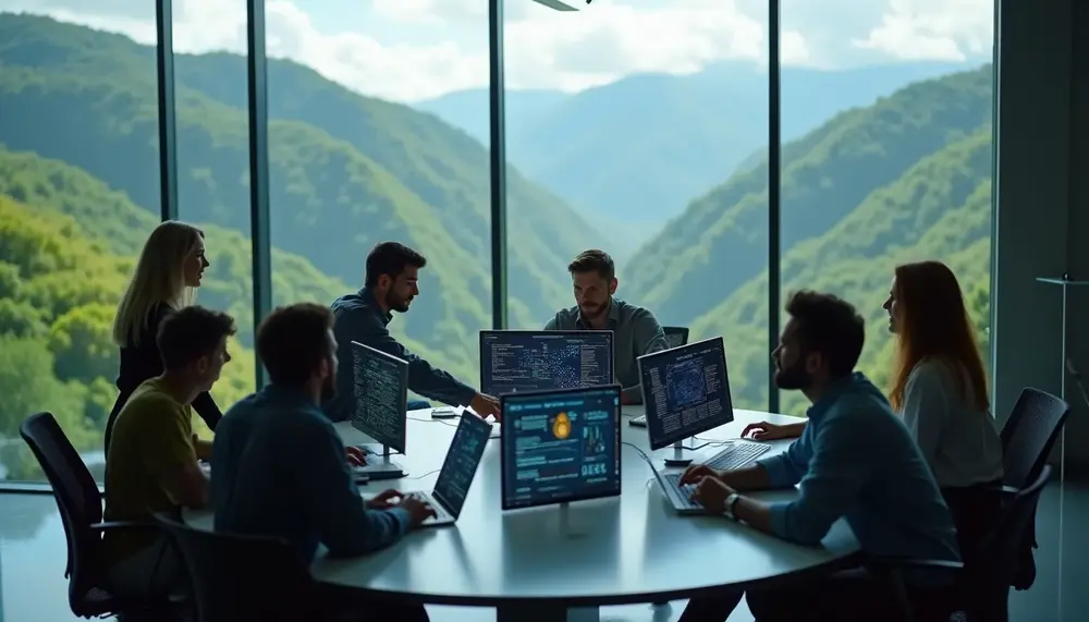 Crypto Valley wächst rasant Blockchain als Sicherheitsanker und neue Impulse durch Circle und Applied Blockchain