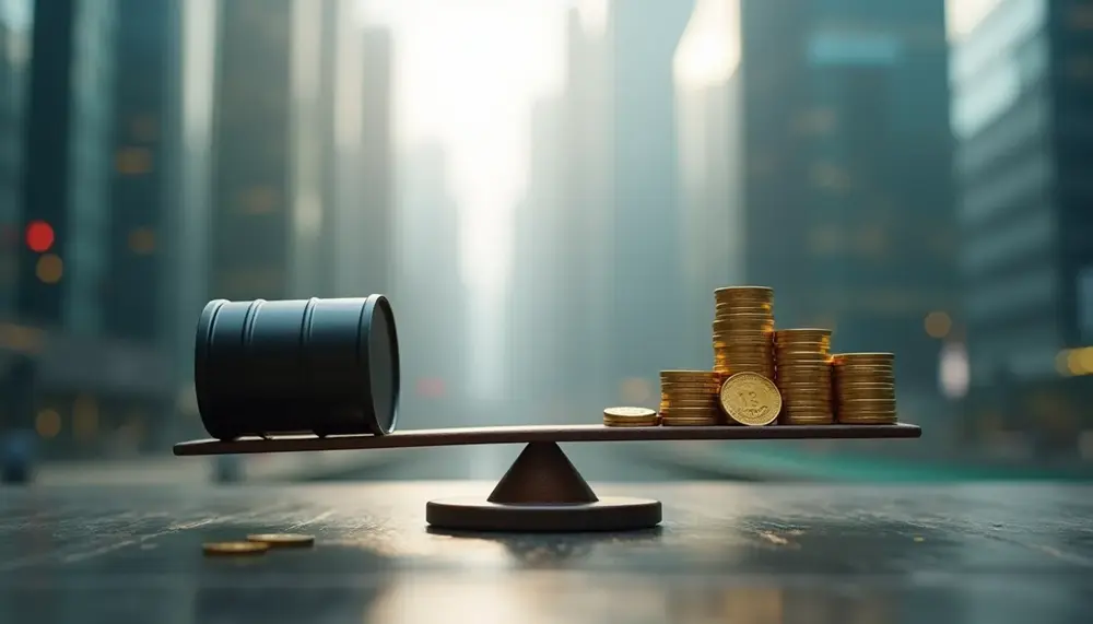 DAX stabil, Ölpreise fallen: Bitcoin und Krypto-Märkte unter Druck