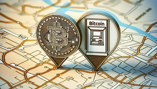 Den nächsten Bitcoin ATM finden und nutzen