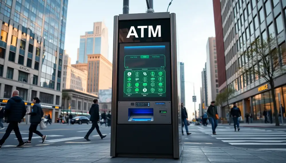 Den nächsten Bitcoin ATM finden und nutzen
