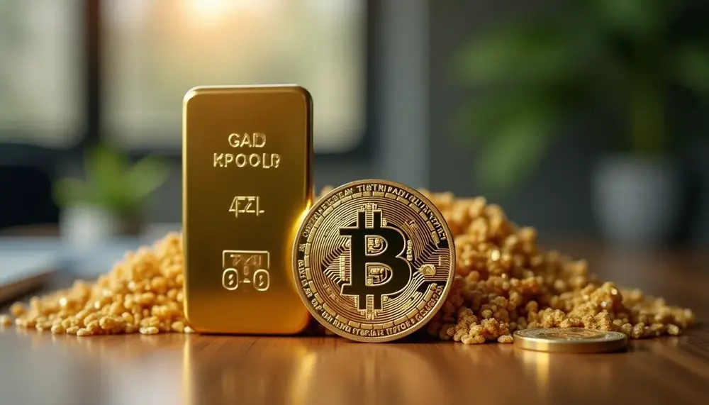 Deutsche Bank: Bitcoin als Ergänzung zu Gold in Zentralbankbilanzen möglich
