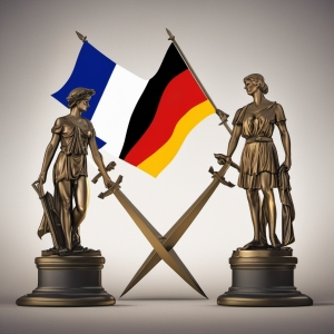 Deutschland und Frankreich gegen Libra