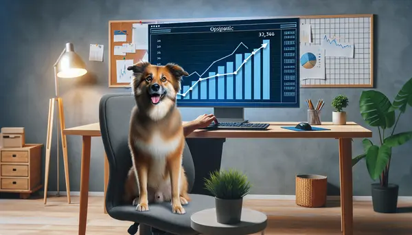 die-hunde-meme-waehrung-auf-gro-er-ralley