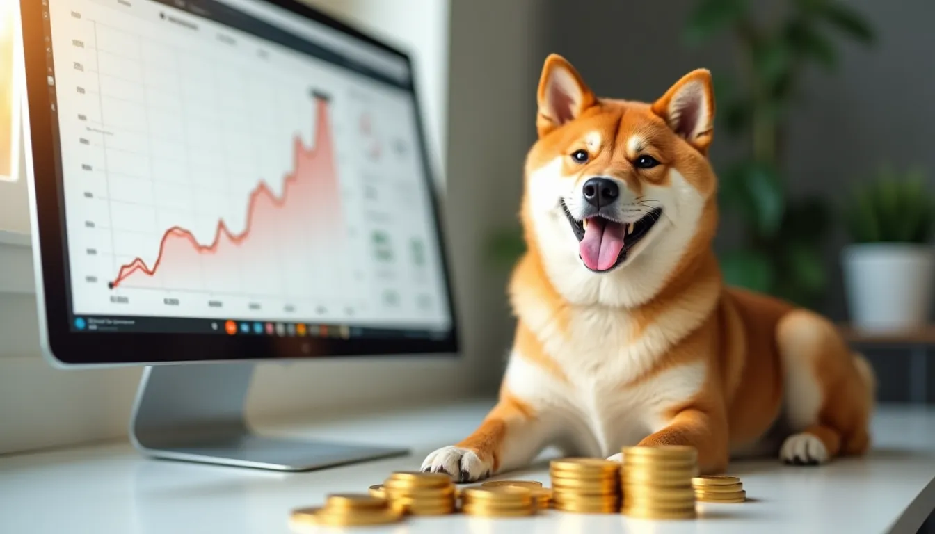 Dogecoin: 10.000-Dollar-Investment wäre heute 3,73 Millionen Dollar wert