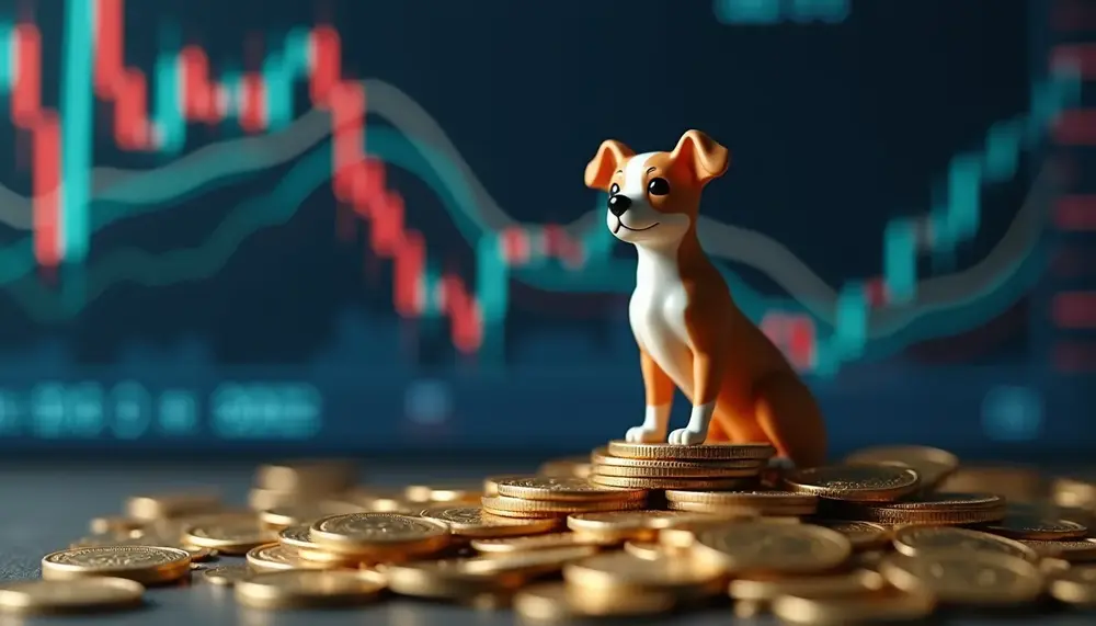 Dogecoin bricht wichtige Unterstützung: Kursrückgang auf 0,13 USD droht