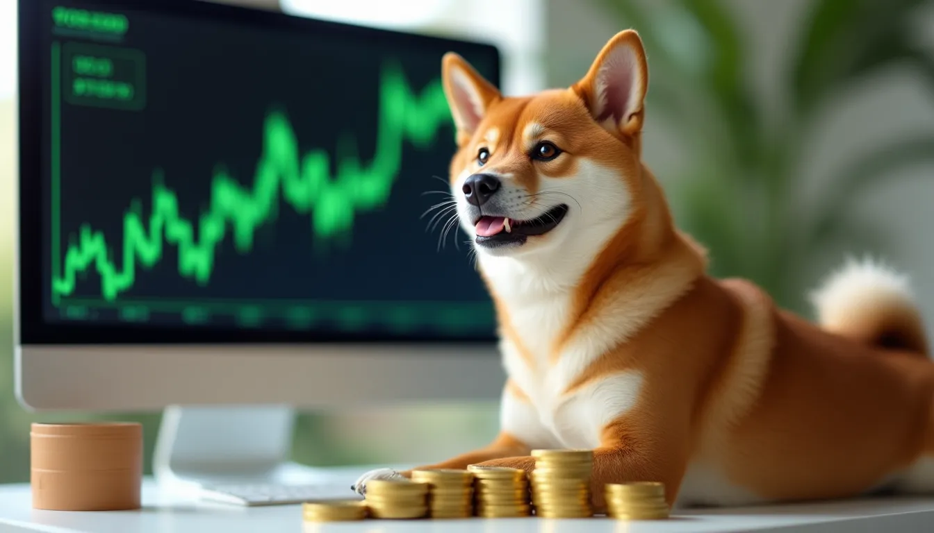 Dogecoin erholt sich dank ETF-Zuflüssen und Whale-Akkumulation
