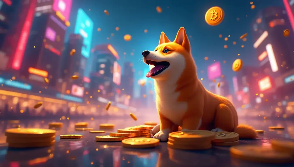 Dogecoin im Aufwind: Chancen und Risiken des Memecoins im Fokus der Spekulation
