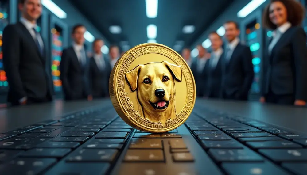 Dogecoin im Aufwind: Cloud Mining, institutionelle Käufe und starke Kursentwicklung