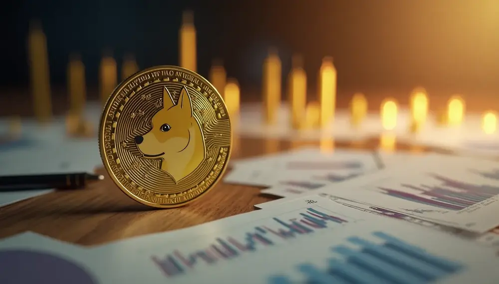 Dogecoin im Fokus: Abwärtstrend, Marktunsicherheiten und Chancen auf Erholung
