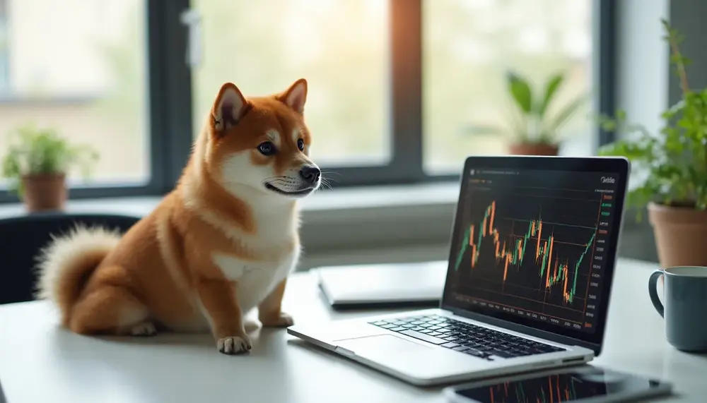 Dogecoin im Fokus: Wale sorgen für Spannung, Markt bleibt abwartend