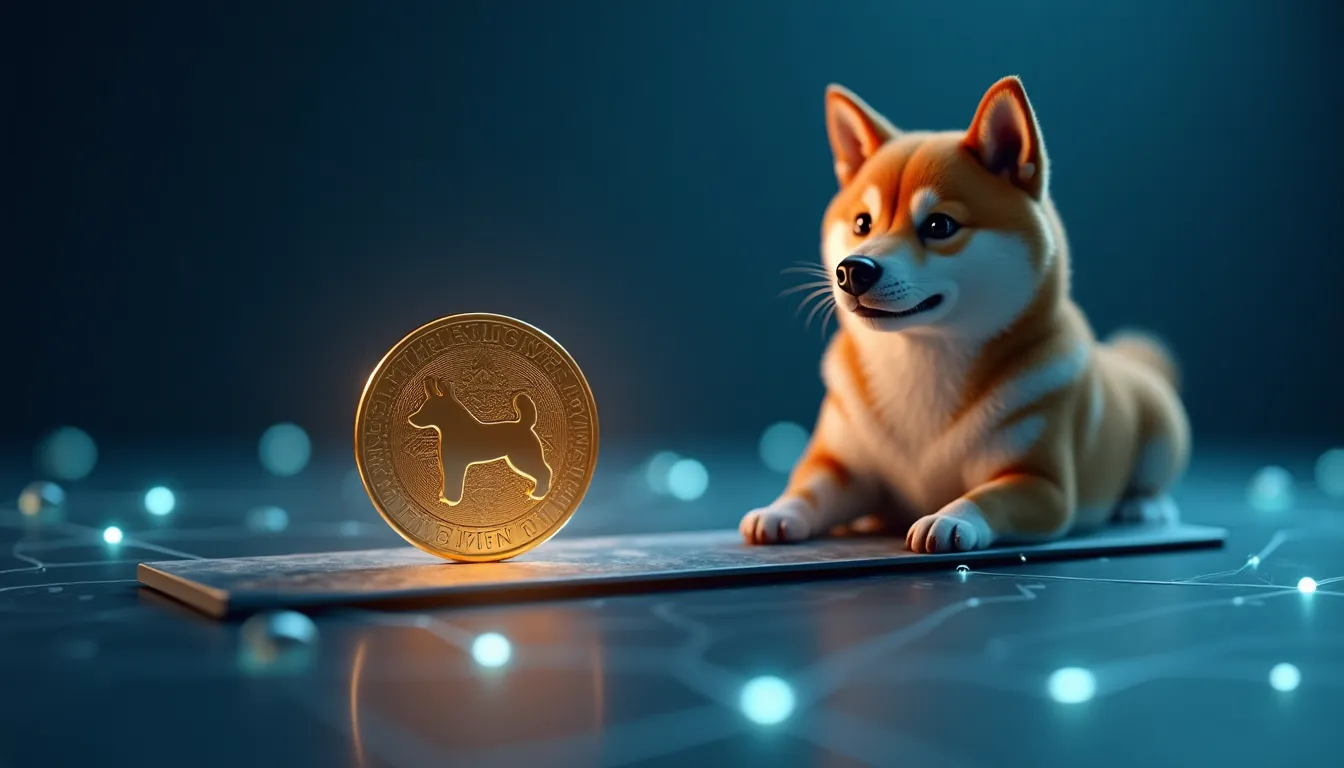 Dogecoin kämpft um 0,086 Dollar – MyDoge beendet Doginals-Support