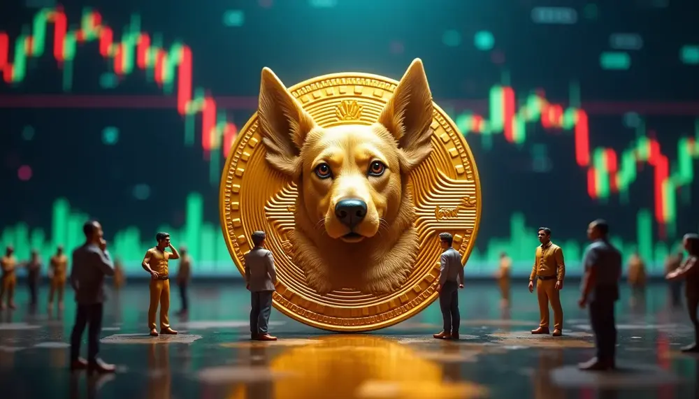 Dogecoin Kurs bricht Unterstützung – ETF-Start enttäuscht Anleger und Markt