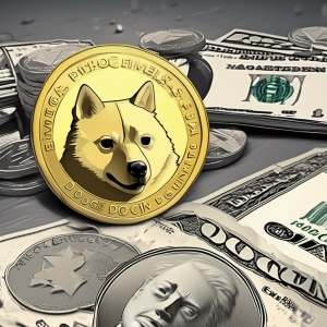 Dogecoin mit – 20 %
