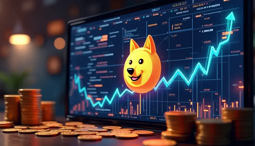 Dogecoin steigt über 10% und MAXI Presale erzielt 4,75 Millionen Dollar