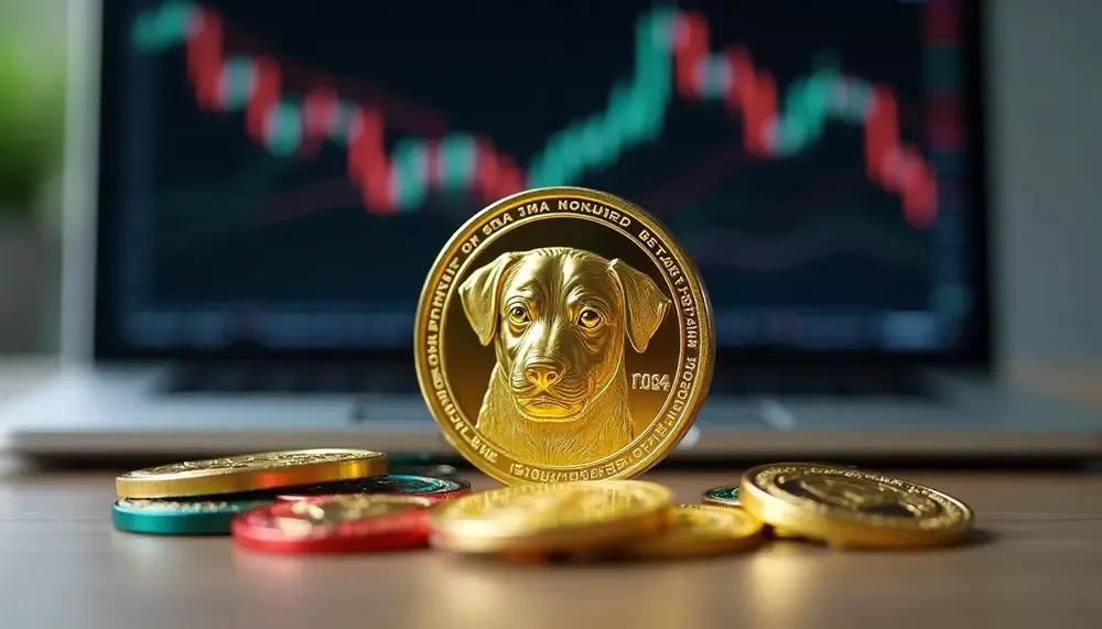 Dogecoin und Meme-Coins: Erholung nach Kurseinbruch, Unsicherheit bleibt hoch