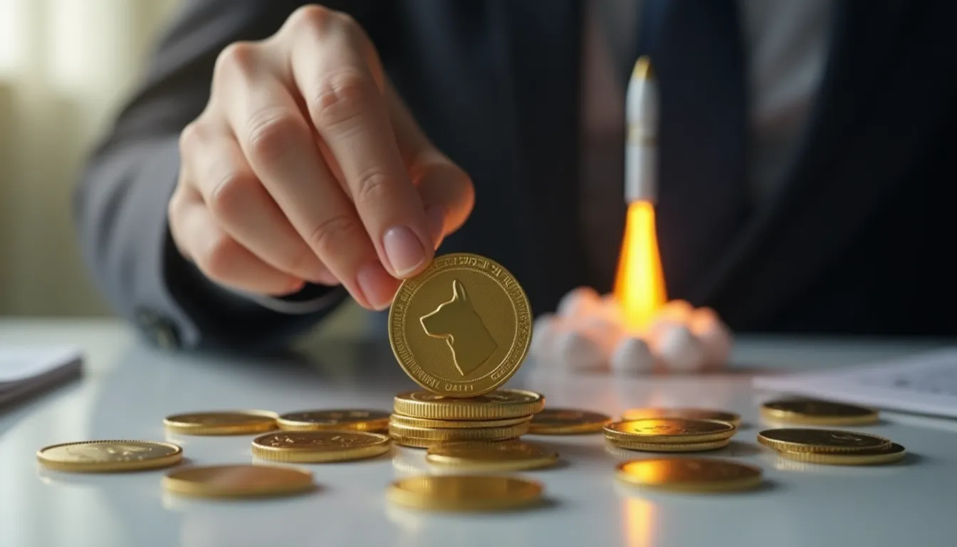 Dogecoin unter Druck: ETF-Liquidierung trifft auf Wal-Käufe und DOGE-1-Start