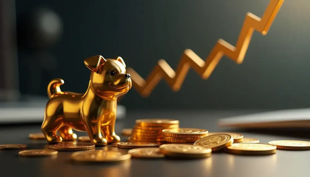 Dogecoin unter Druck: ETF-Start entscheidet über Kursentwicklung und Unterstützung