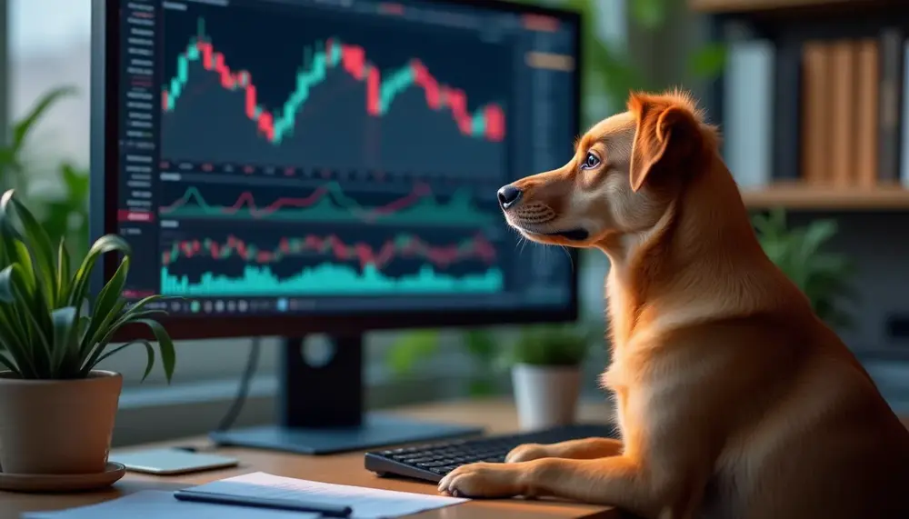 Dogecoin unter Druck: Handelskriege und DeFi-Verbot belasten den Kurs