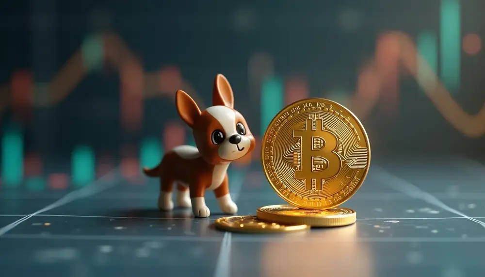 Dogecoin unter Druck: Kämpft um Unterstützung bei 0,137 US-Dollar