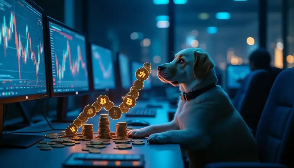 Dogecoin unter Druck: Kurs fällt unter 0,129 US-Dollar – Markt bleibt angespannt