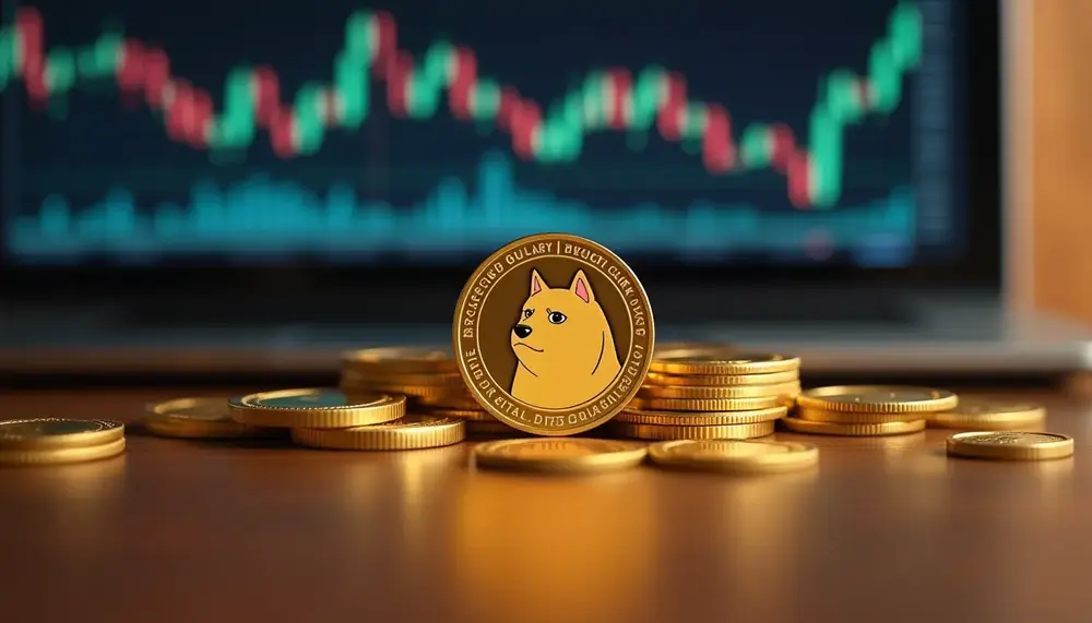 Dogecoin unter Druck: Kurs schwankt um 0,20 Dollar – Prognosen und Trends im Blick