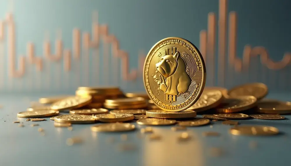 Dogecoin unter Druck: Kursrückgang und enttäuschende ETF-Zuflüsse belasten Markt