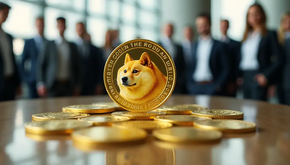 Dogecoin unter Druck: Kursverluste, neue Konkurrenz und Großinvestoren im Fokus